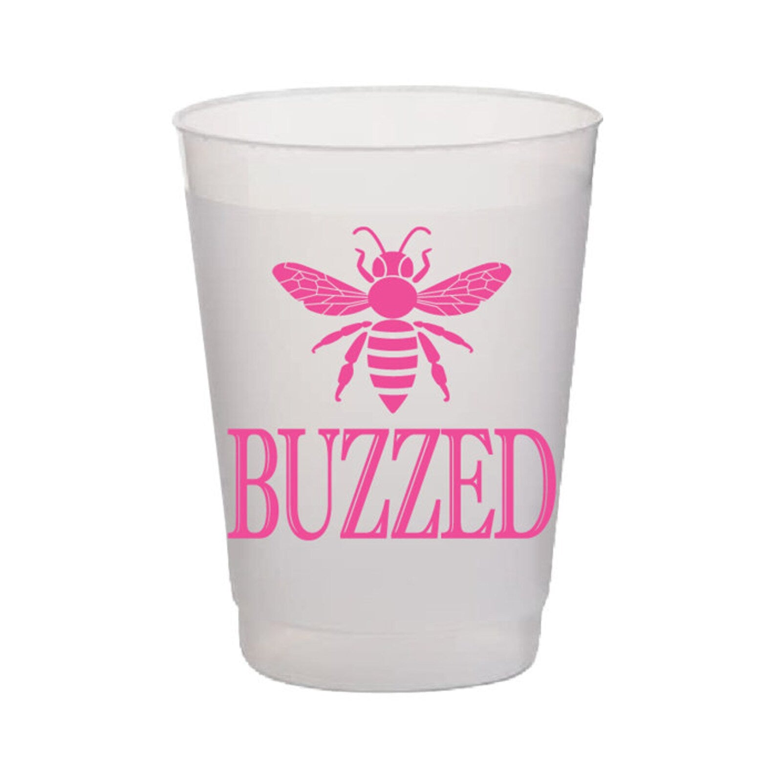 Pink Buzzed Frost Flex Cup (8)