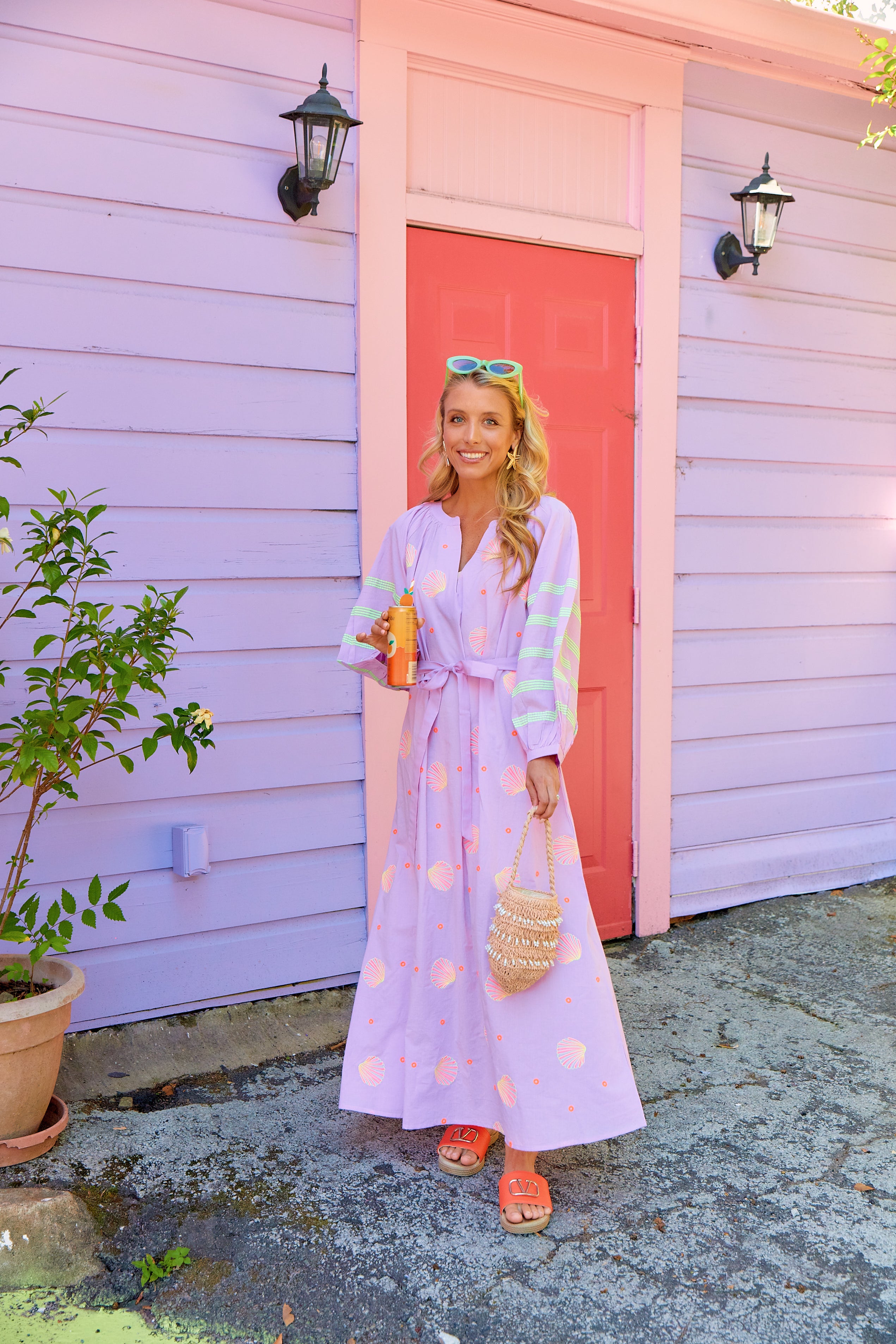 Seaside Seashells Dress
