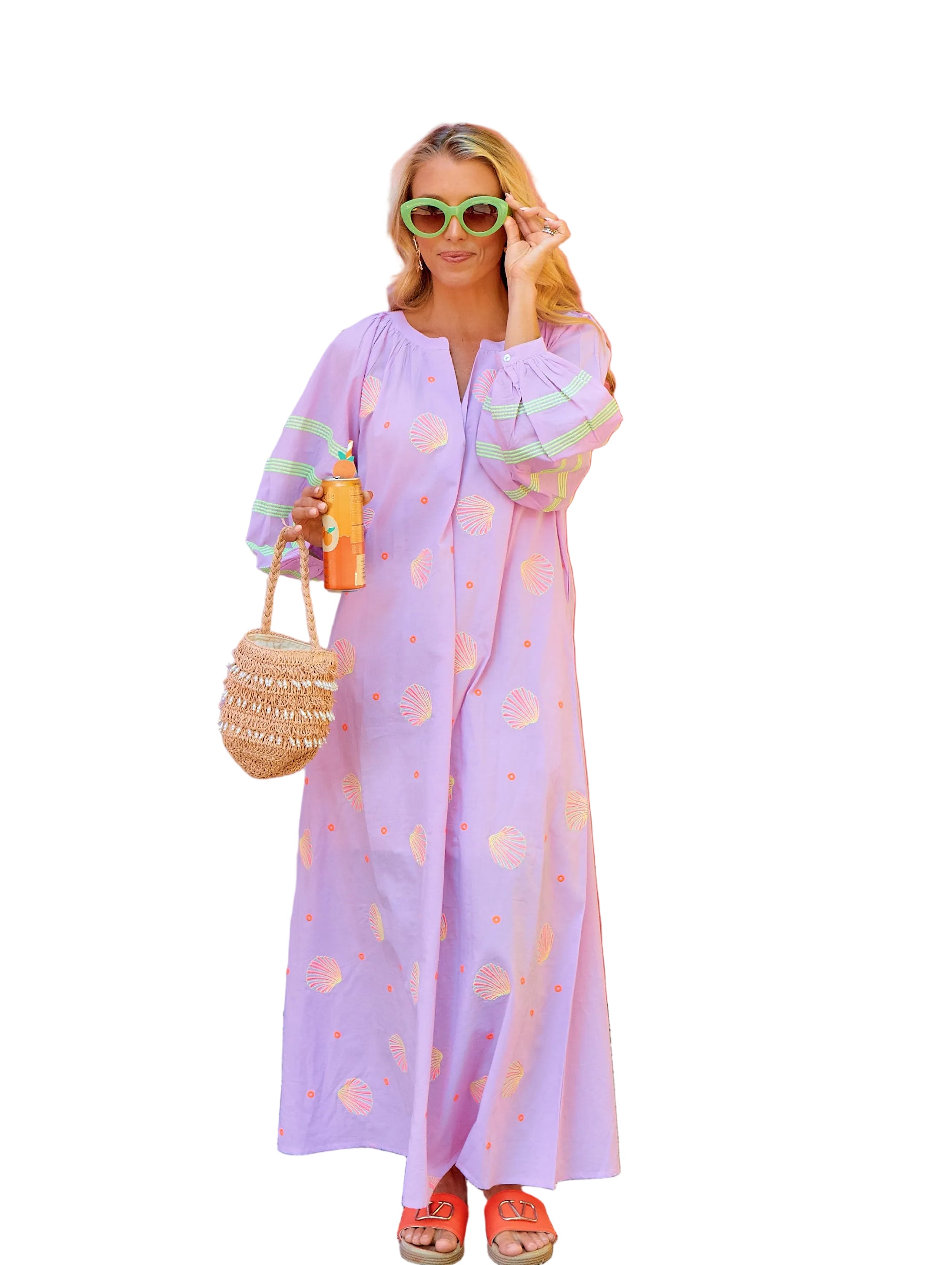 Seaside Seashells Dress