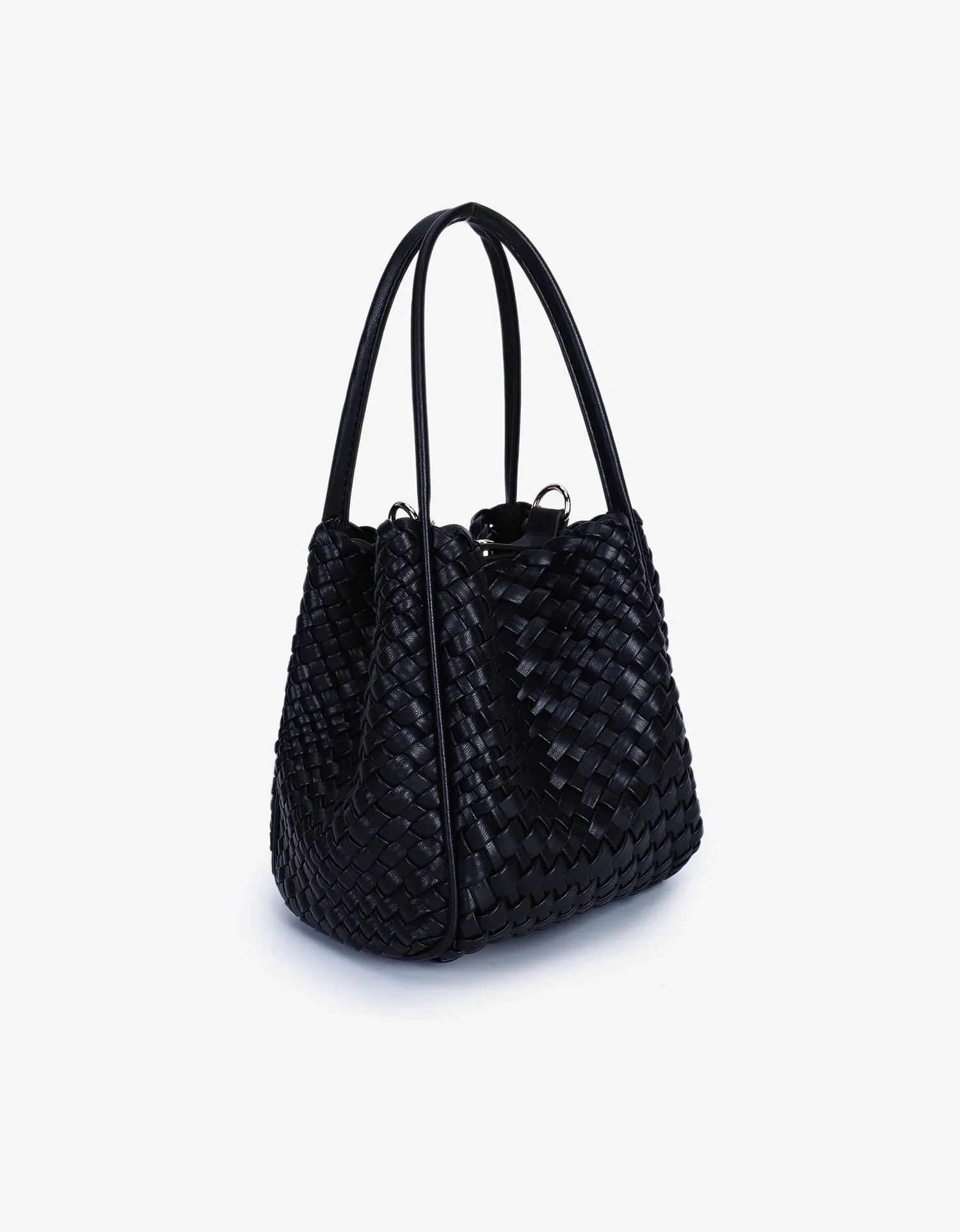 Hollace Mini Tote Bag - Black