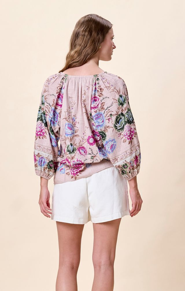 Cleobella Luella Blouse - Silva Print