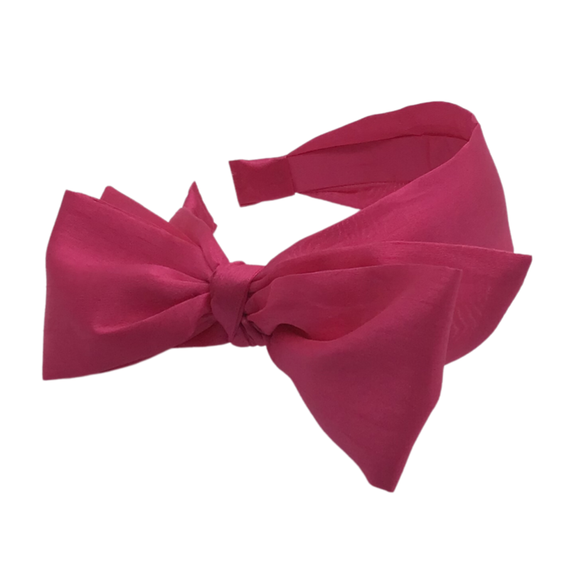 Bow Headband - (five colors)