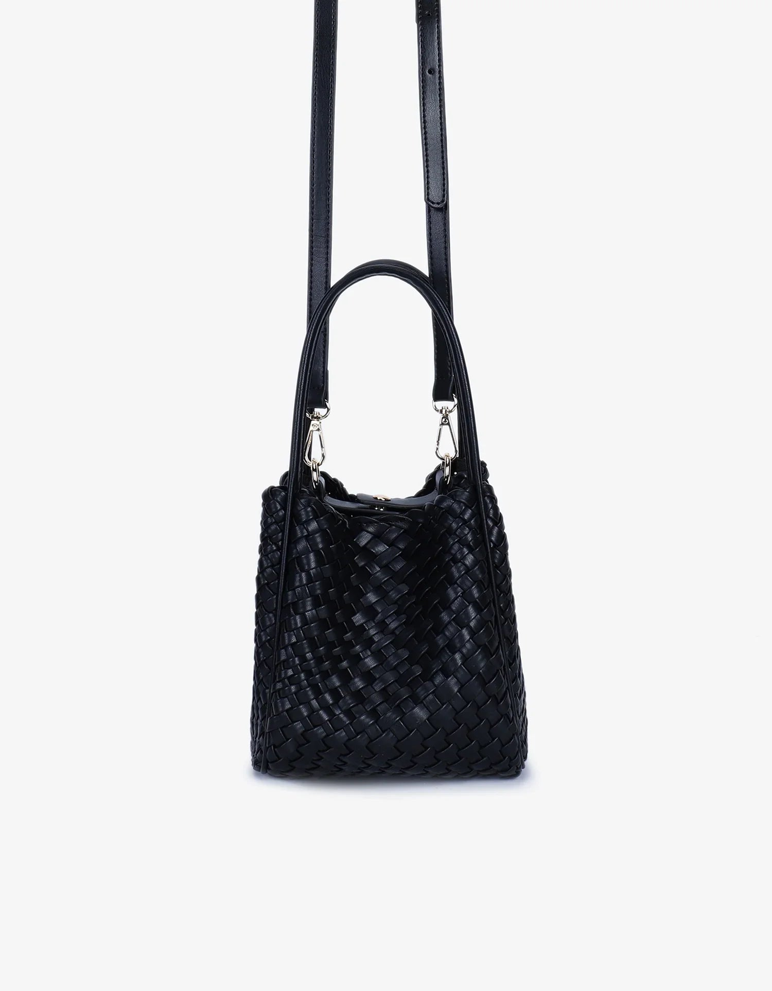 Hollace Mini Tote Bag - Black