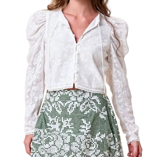 Cleobella Odeal Top - White