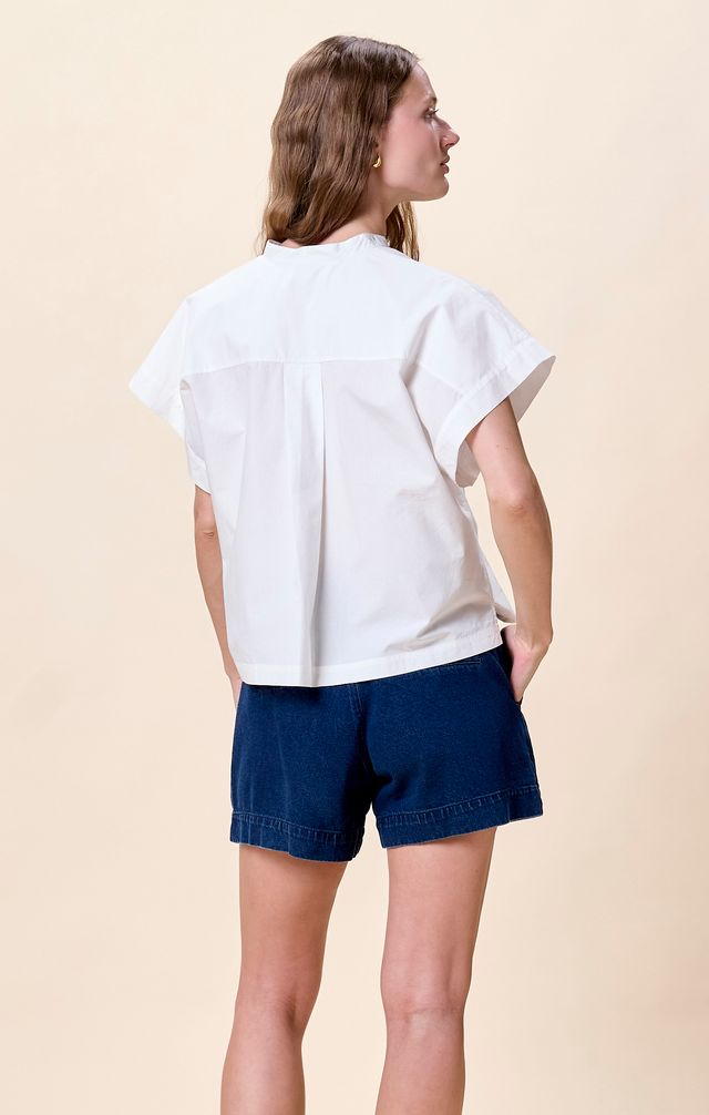 Cleobella Ariel Blouse - White — Two Friends Cleobella Ariel Blouse - White — Two Friends