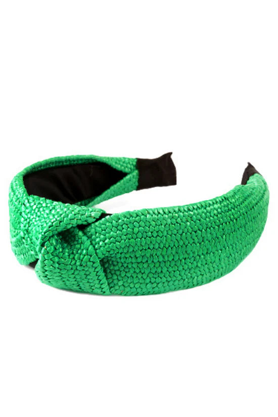 Rattan Headband - (five colors)