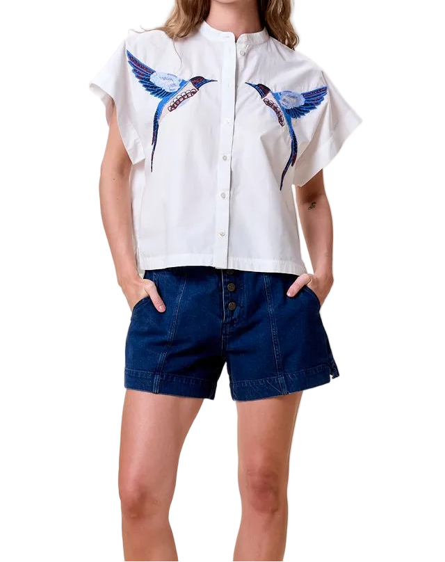 Cleobella Ariel Blouse - White