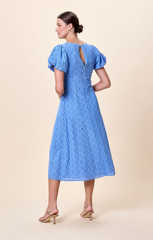 Cleobella Leslie Midi  - Blue Bonnet