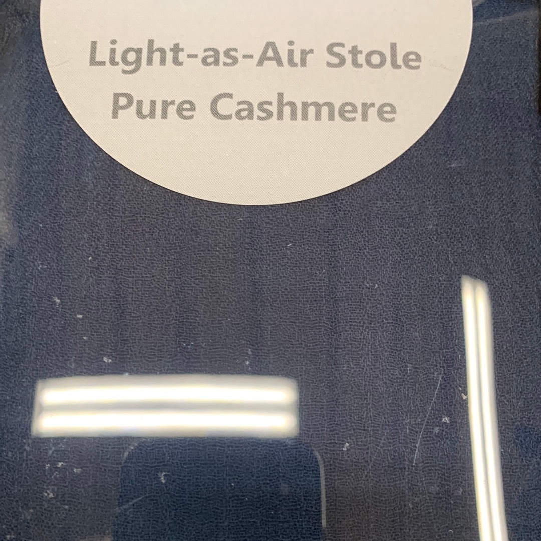 Light As Air Cashmere Stole - Five Colors
