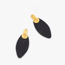 Brackish Nikko Blue Drop Earring