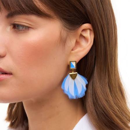 Brackish Venice Bay Earring