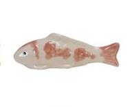 4" Stoneware Floating Fish - Four Colors