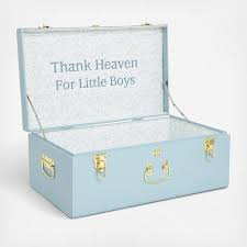 Petite Keep Thank Heaven for Little Boys Trunk