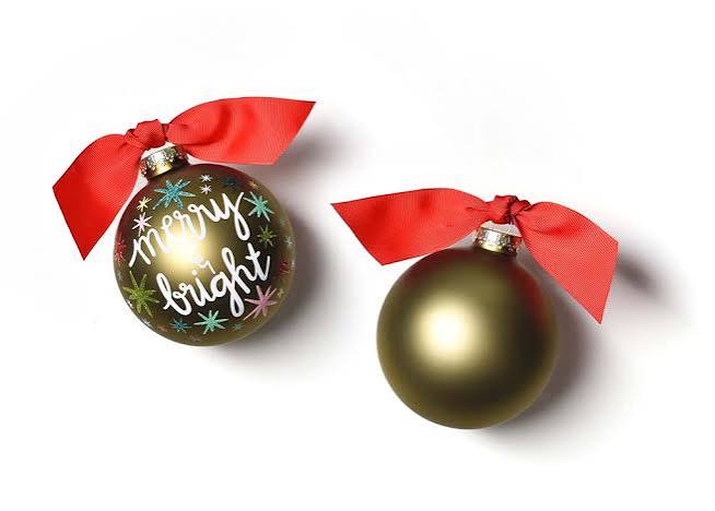 Merry and Bright Stars Ornament