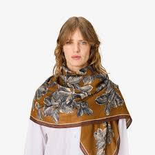 Inoui Editions Scarf | Arboris Golden Brown