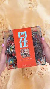 Tart by Taylor Acrylic Puzzles - 3 Variants