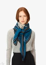 Inoui Editions Scarf | Western Blue