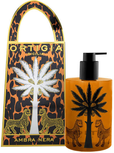 Vietri Ambra Nera Liquid Soap
