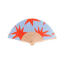 Polar Star Hand Fan