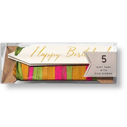 Happy Birthday Gift Tags