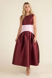 Thomas & Lourdes Andrew Dress | Bordeaux