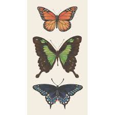 Butterfly Guest Napkins - Pack of 16
