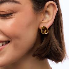 Brackish Beulah Stud Earrings