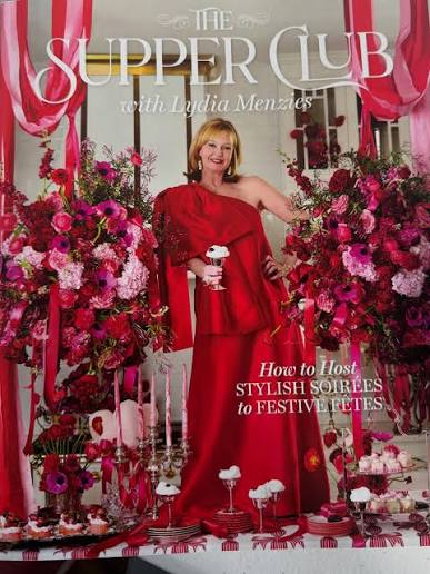 The Supper Club Magazine with Lydia Menzies