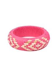 Melbourne Woven Bangle - (two colors)