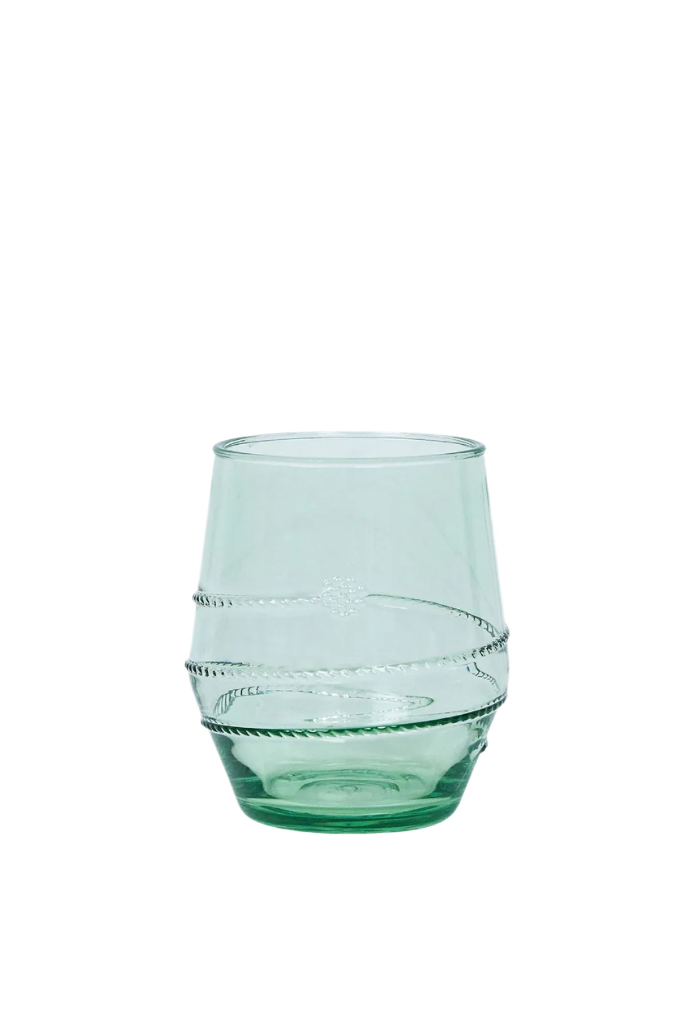 Juliska Amalia Acrylic Stemless - Seagrass