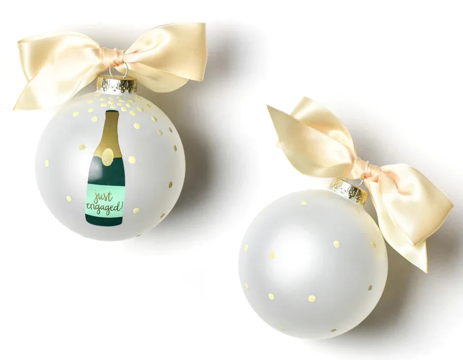 100mm Glass Ornaments | Multiple Varieties