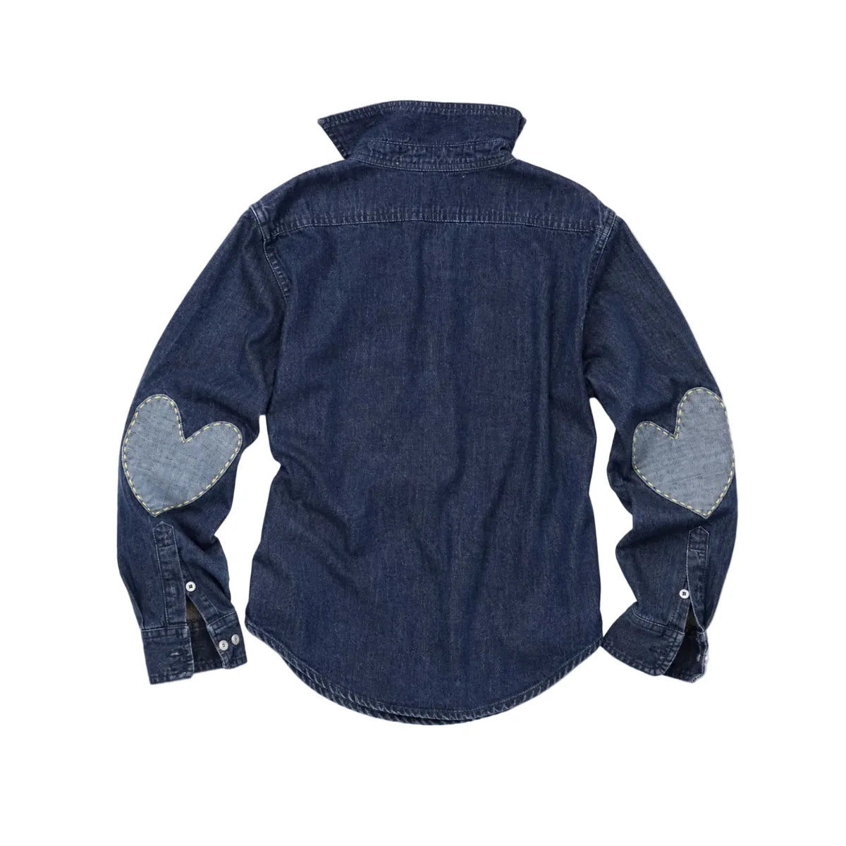 Kerri Rosenthal Keaton Denim Shirt | Dark Rinse