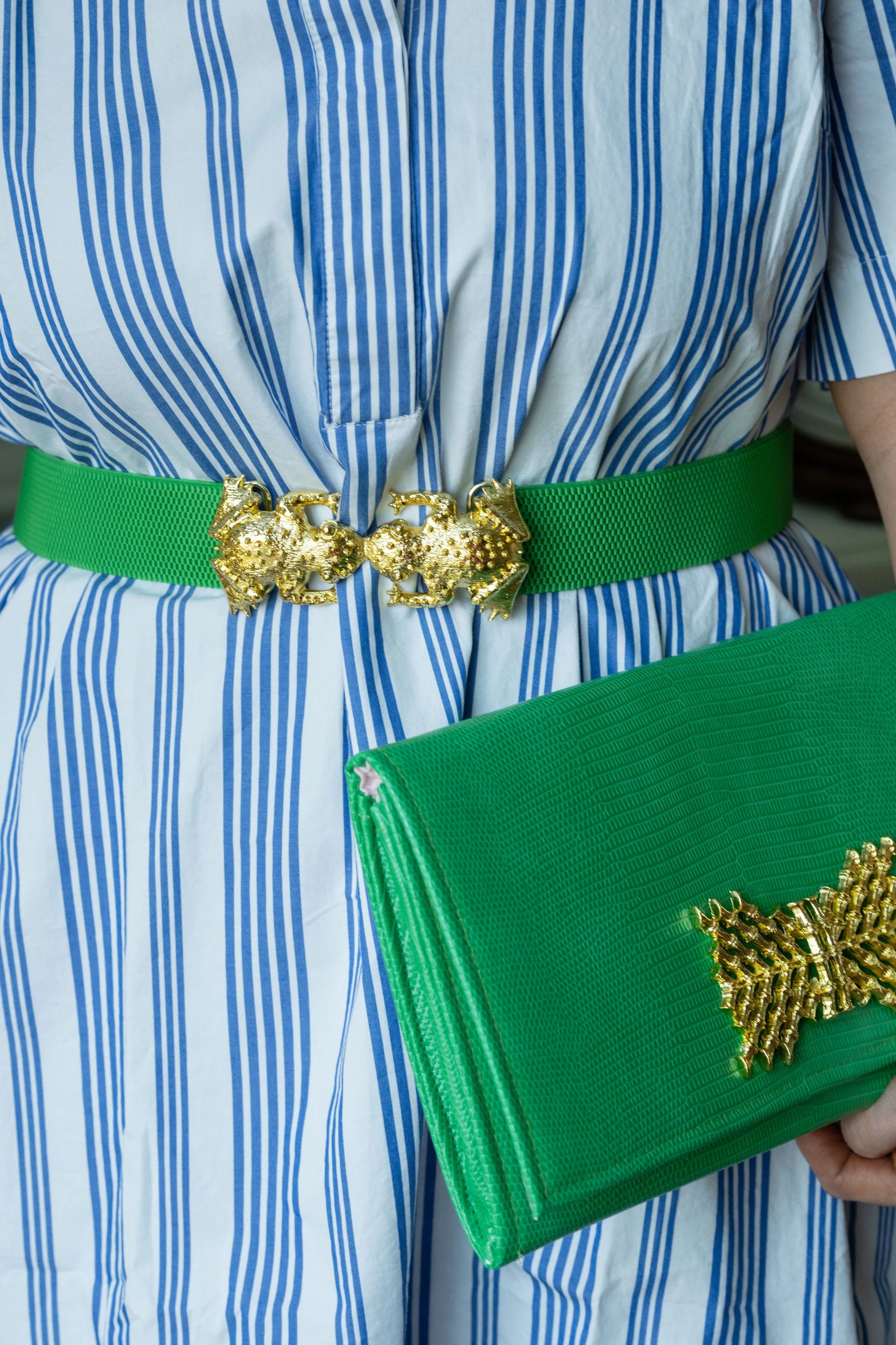 Garland Stretch Belt - Green