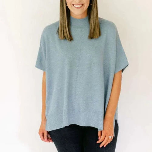 Caroline Lightweight Sweater - (multiple colors)