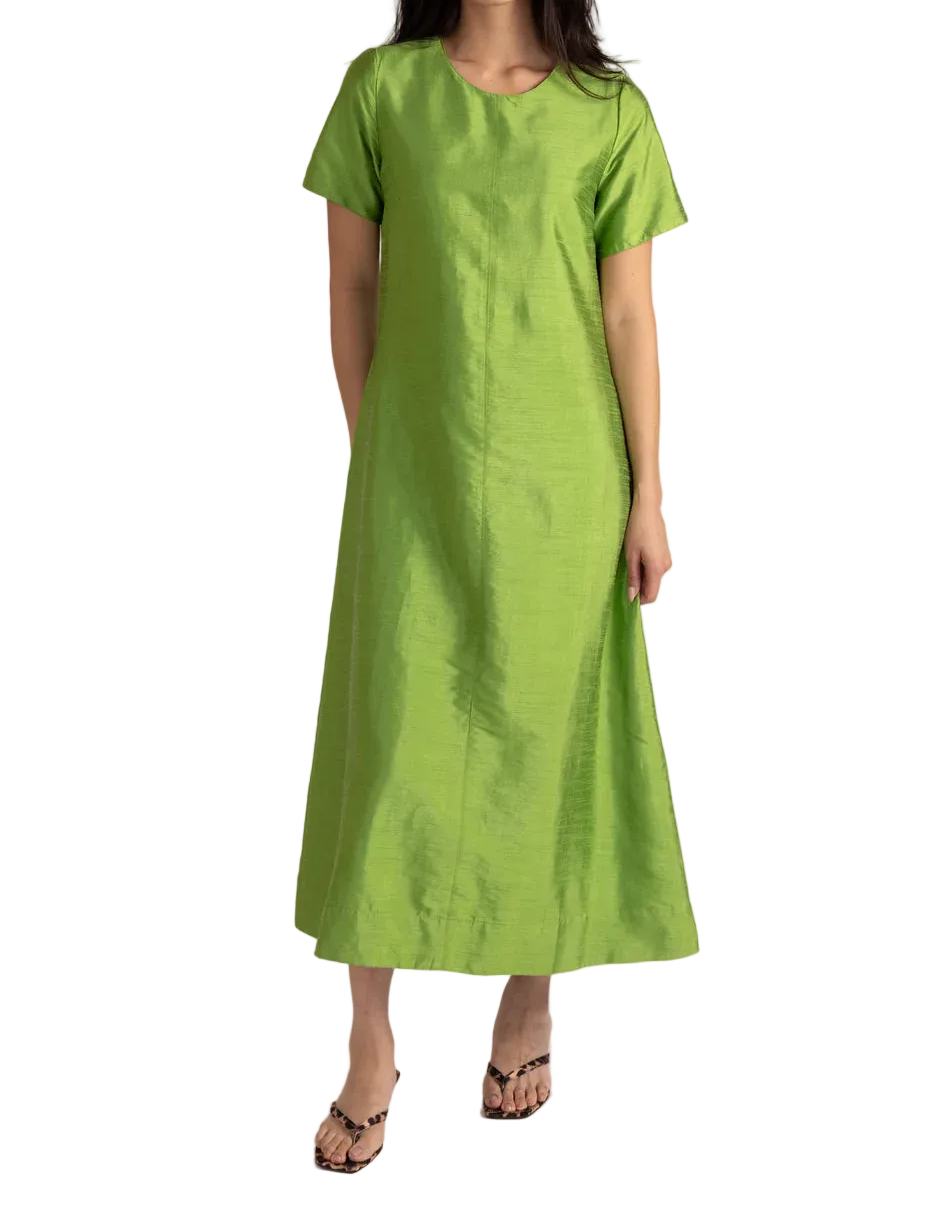 Thomas & Lourdes Georgia Dress - Green
