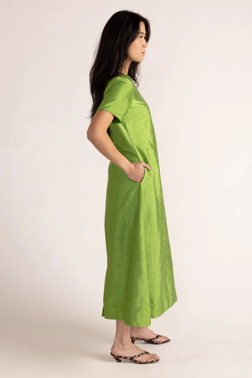 Thomas & Lourdes Georgia Dress - Green