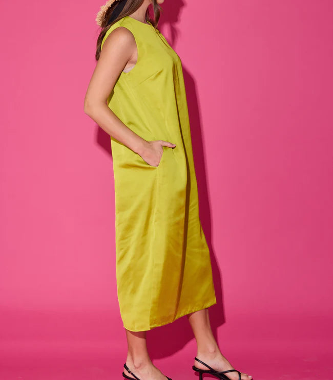 Alden Adair Amelia Dress - Vine