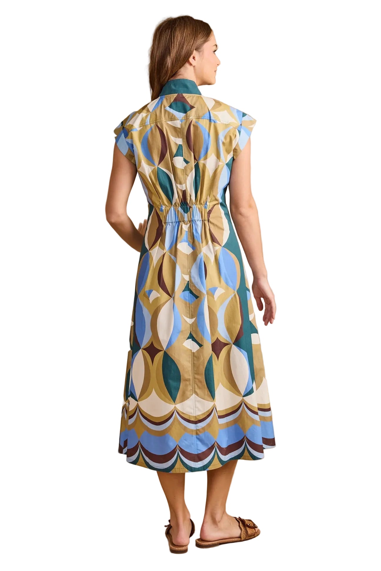 Thomas & Lourdes Rosalie Dress - Pottery