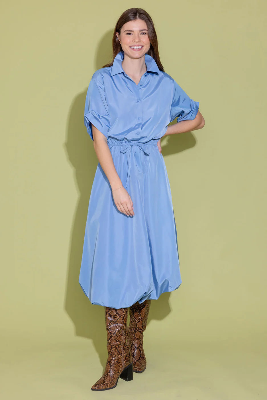 Alden Adair Kyra Dress | French Blue
