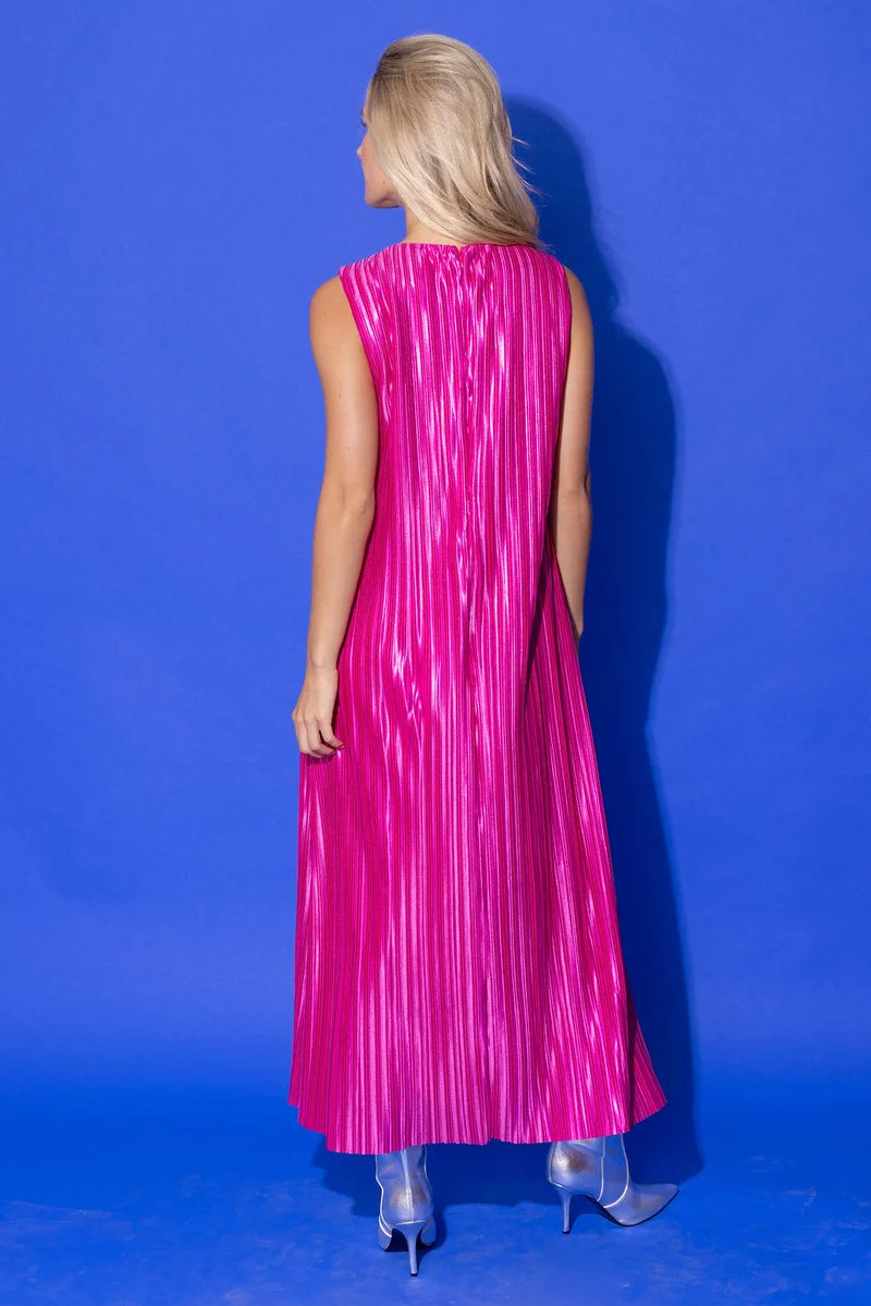 Alden Adair Arya Dress | Wild Pink