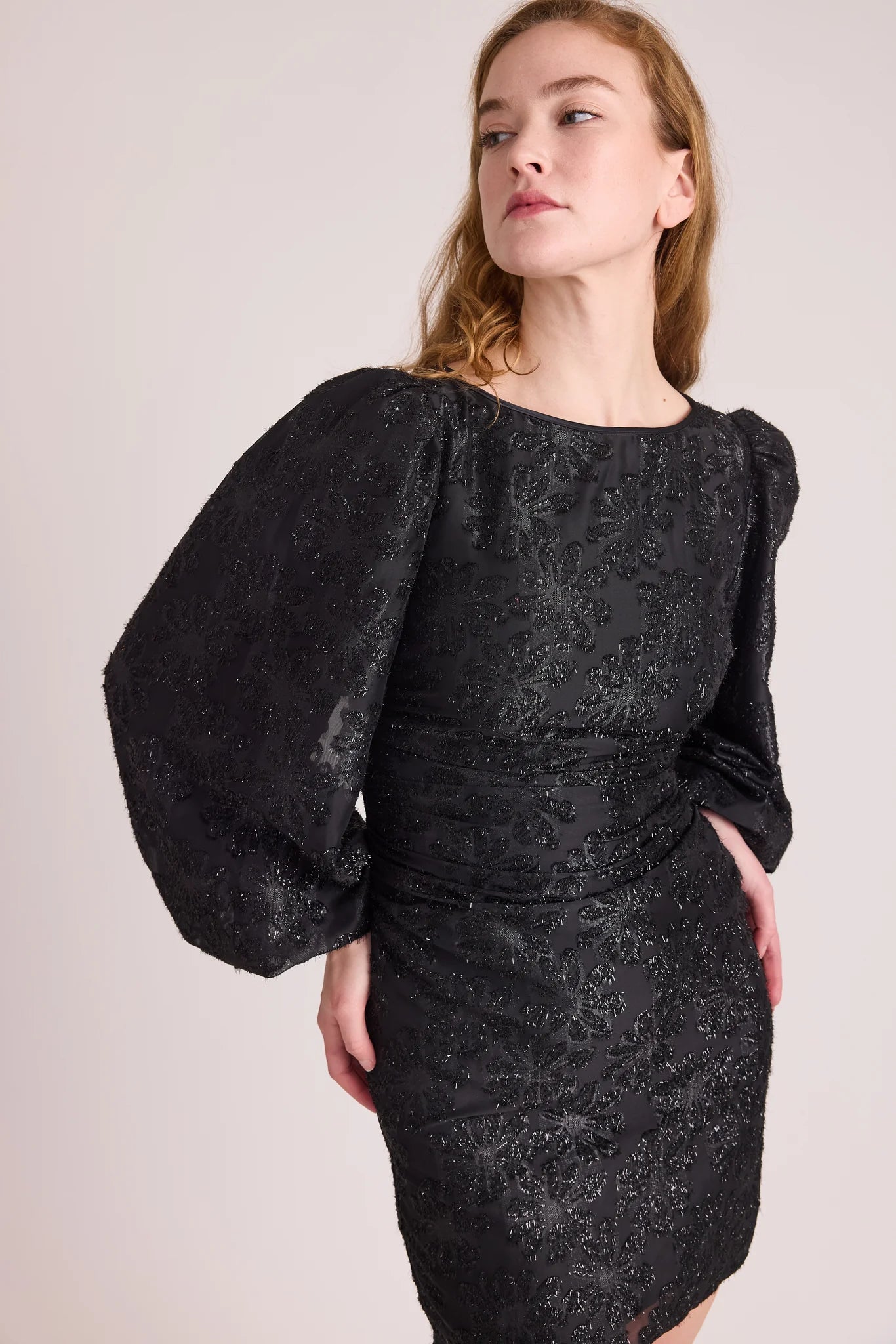 S’EDGE Rothschild Dress - Onyx Floral