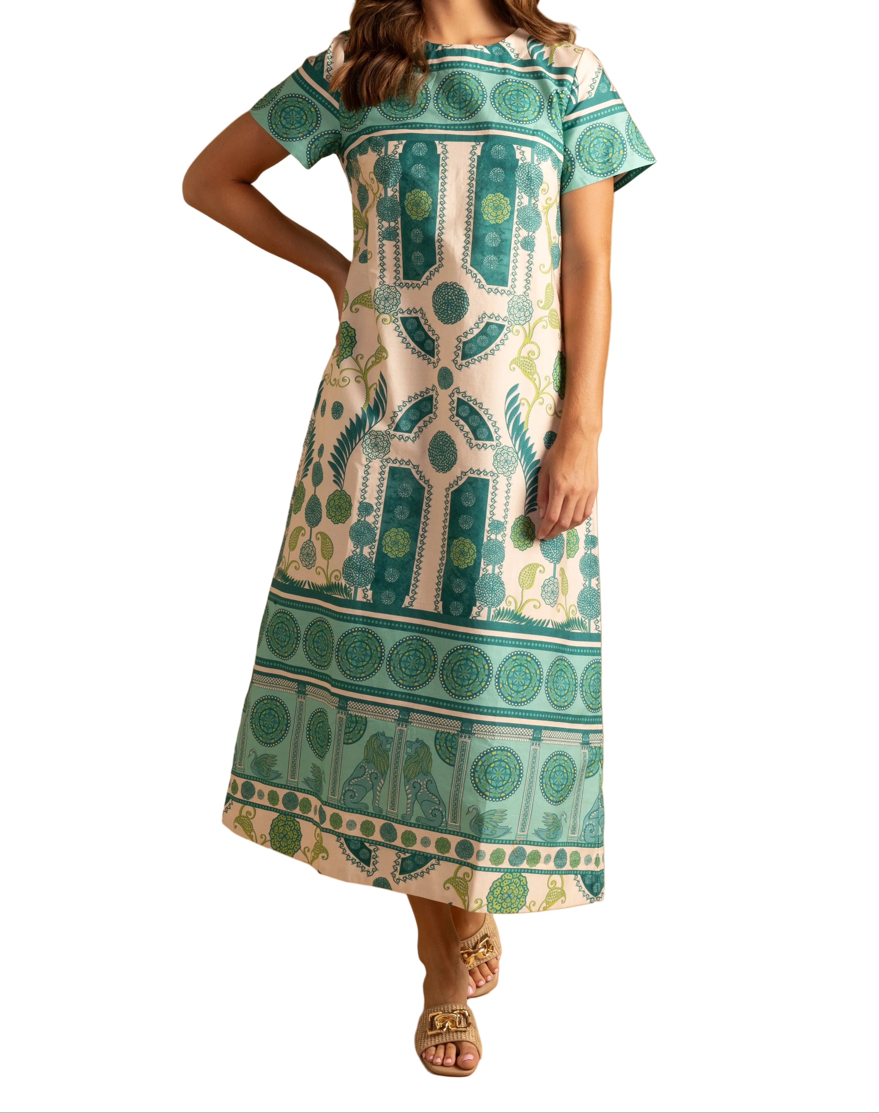 Double A Ellie Dress - Parterre