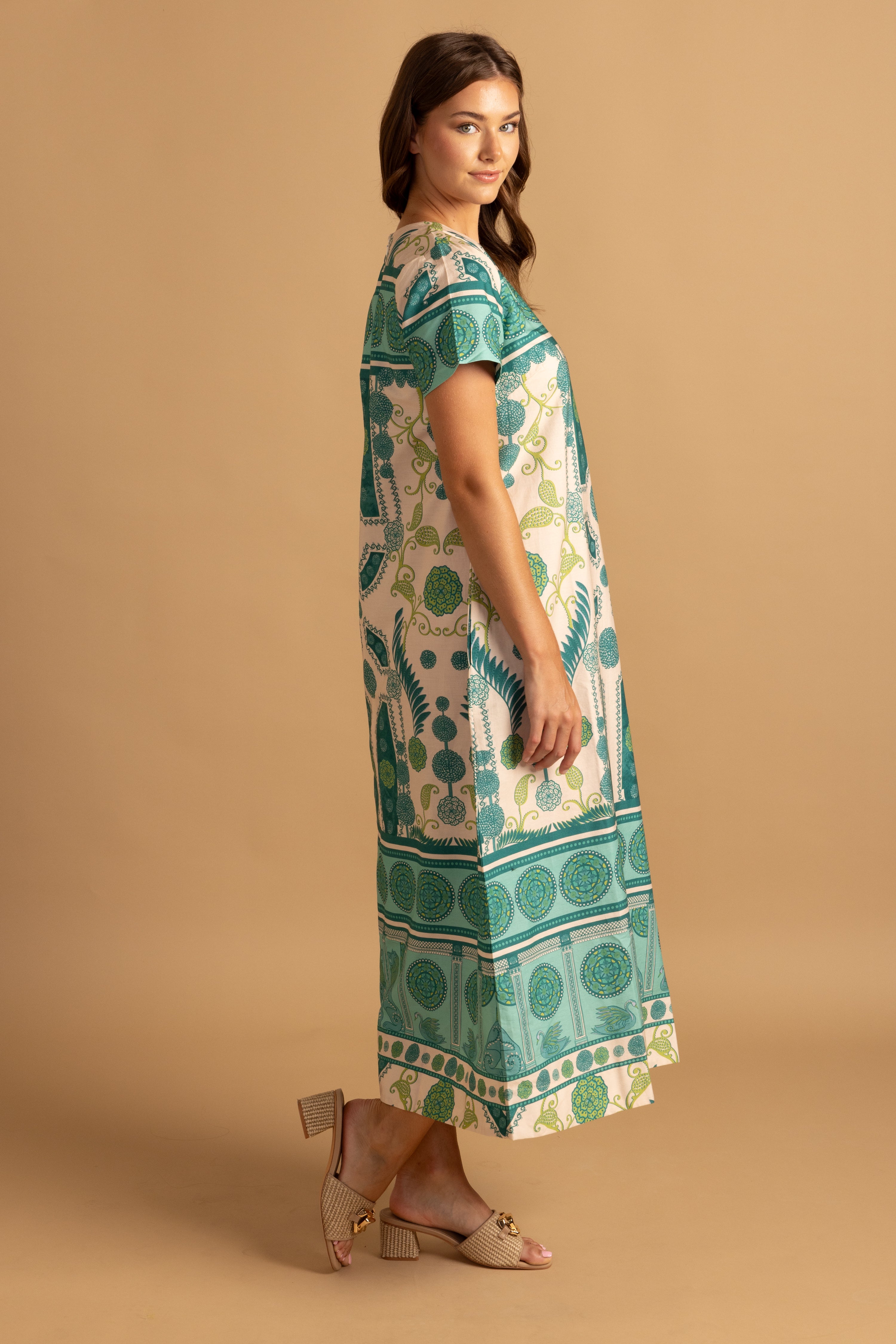 Double A Ellie Dress - Parterre