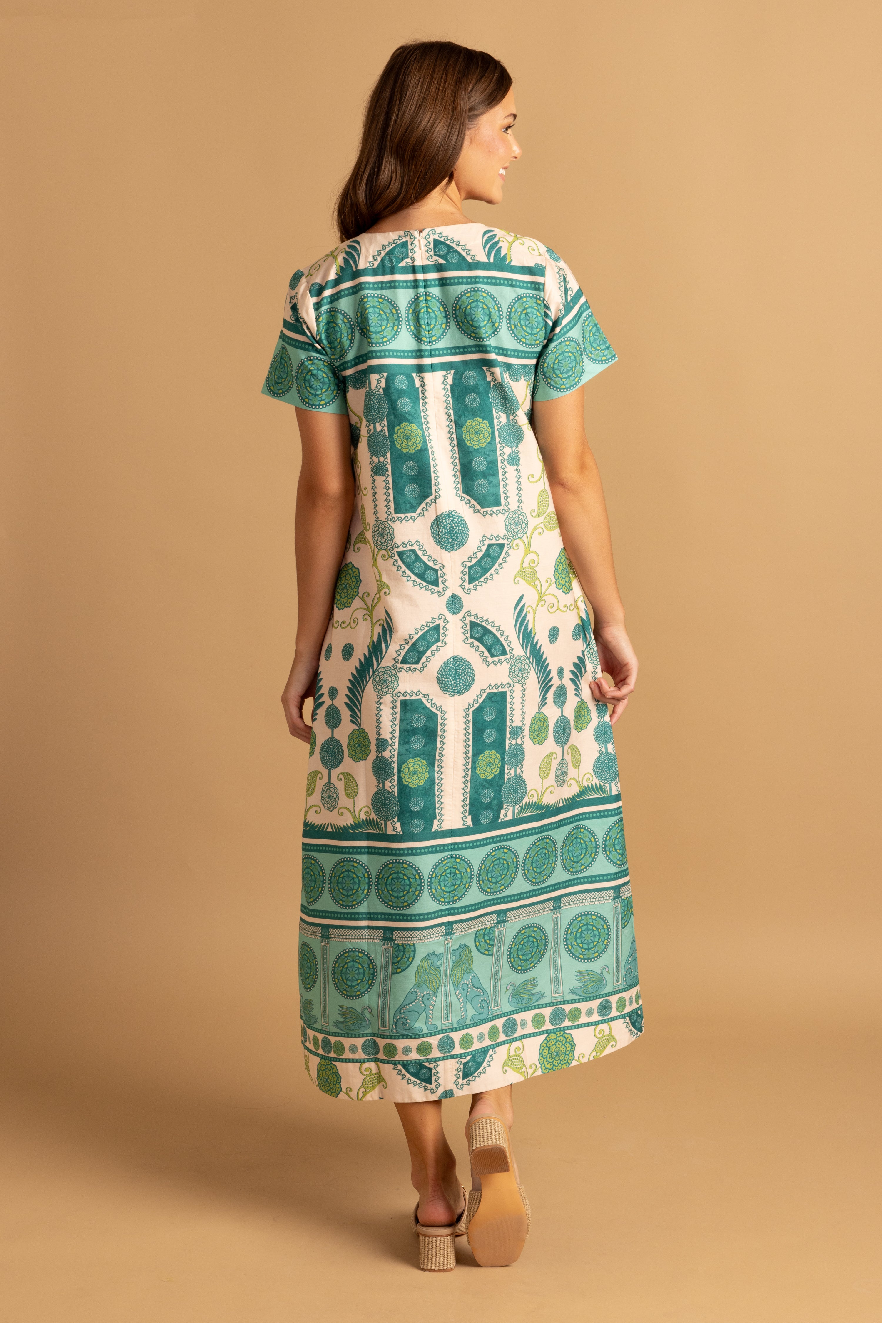 Double A Ellie Dress - Parterre