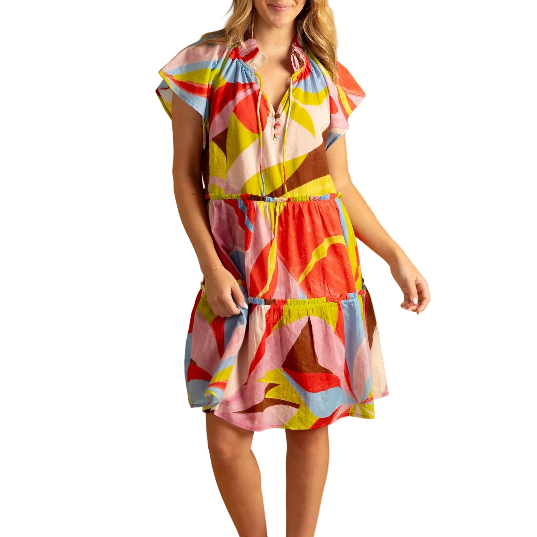 DOUBLE A  DAYNA DRESS - Moderne