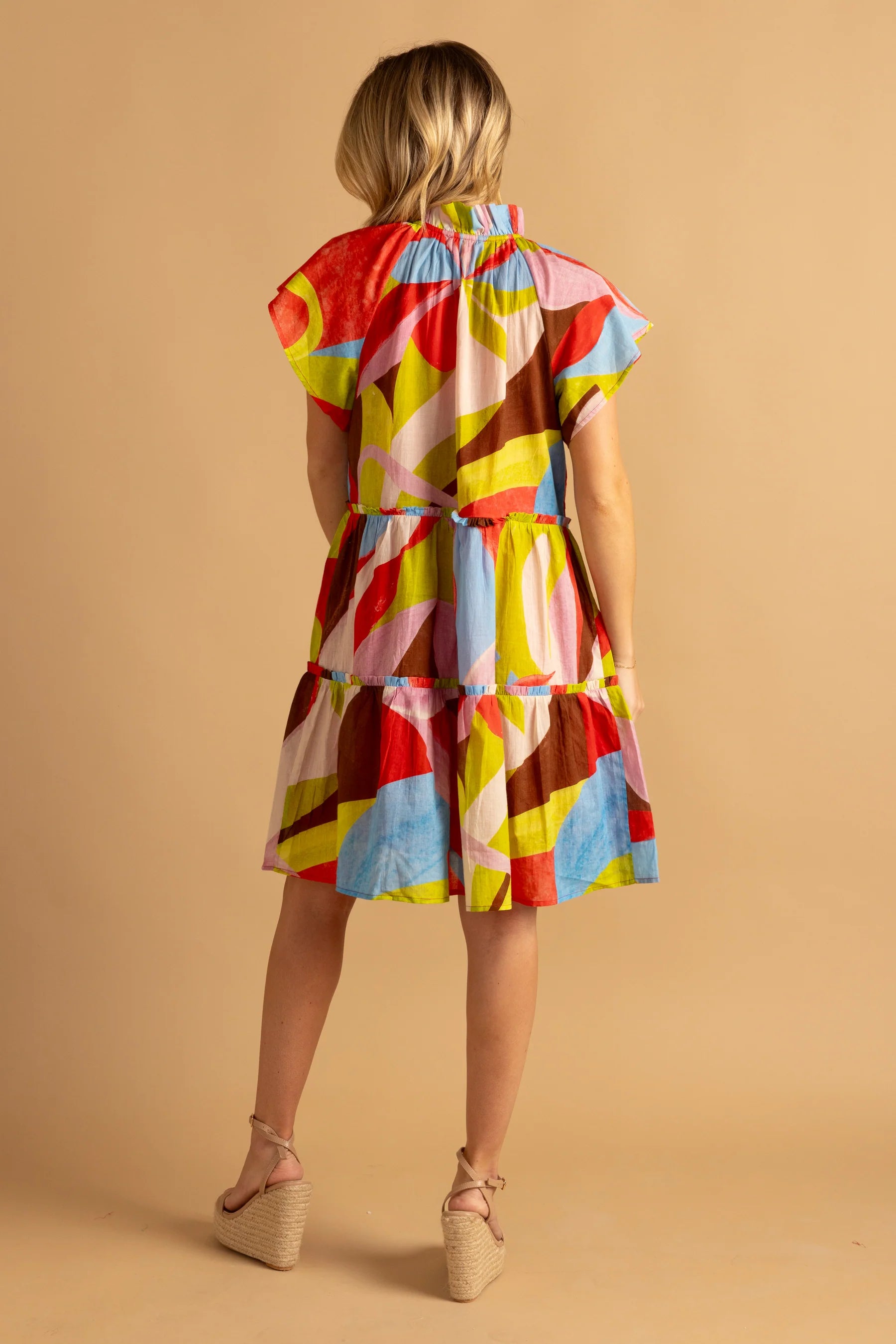 DOUBLE A  DAYNA DRESS - Moderne