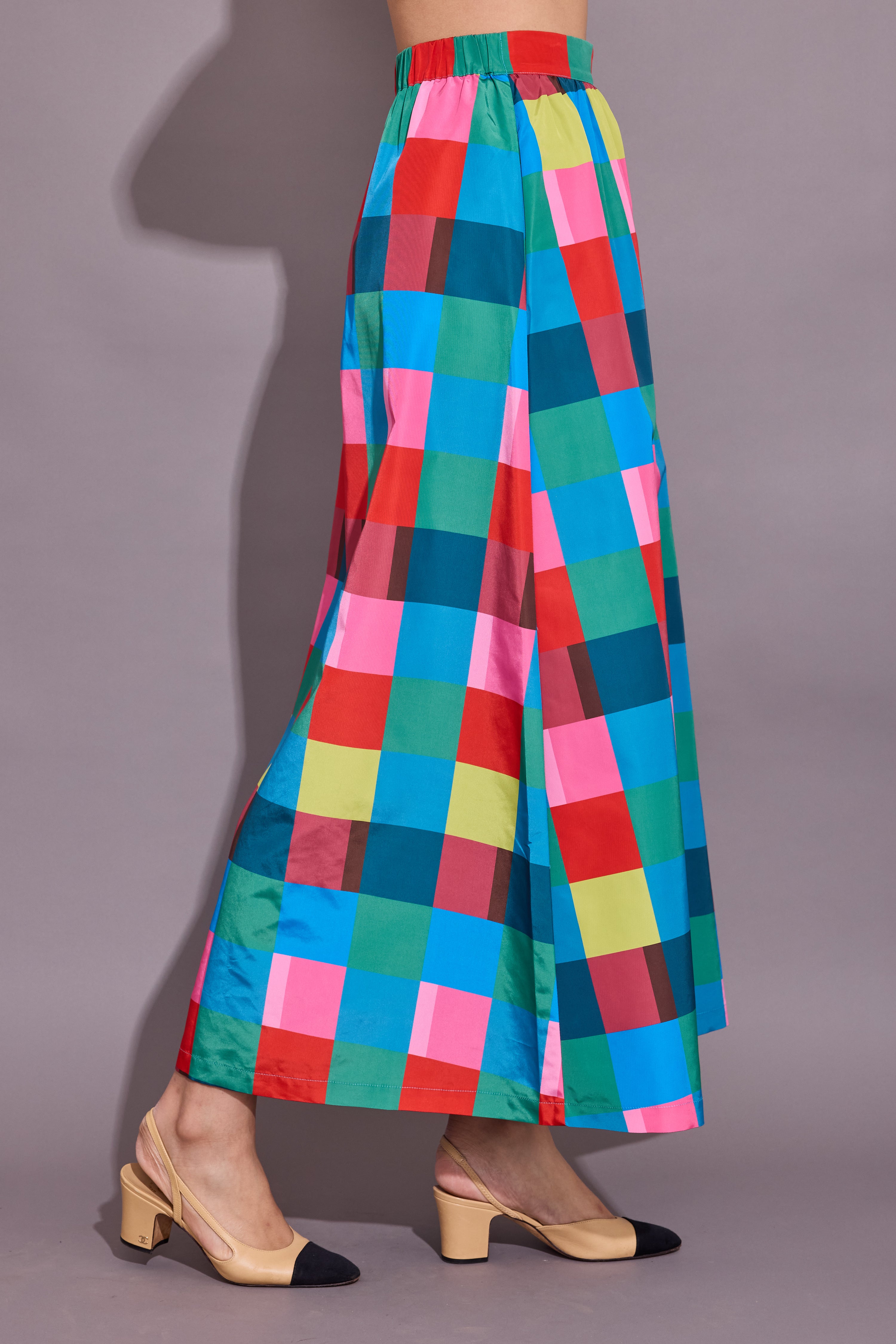 Alden Adair Daphne Skirt - Holiday Check