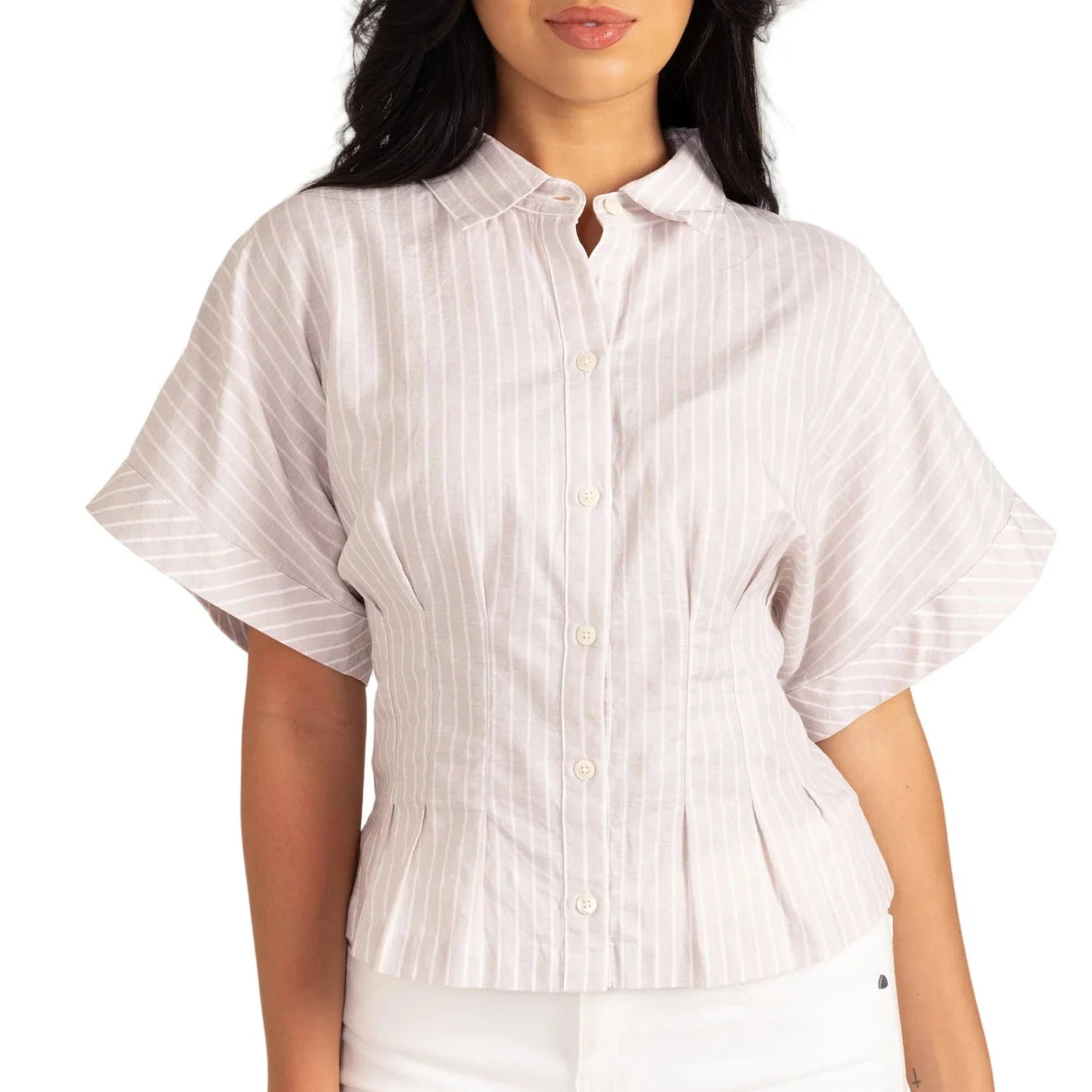 Thomas & Lourdes  Paris Top - Sand Ticking