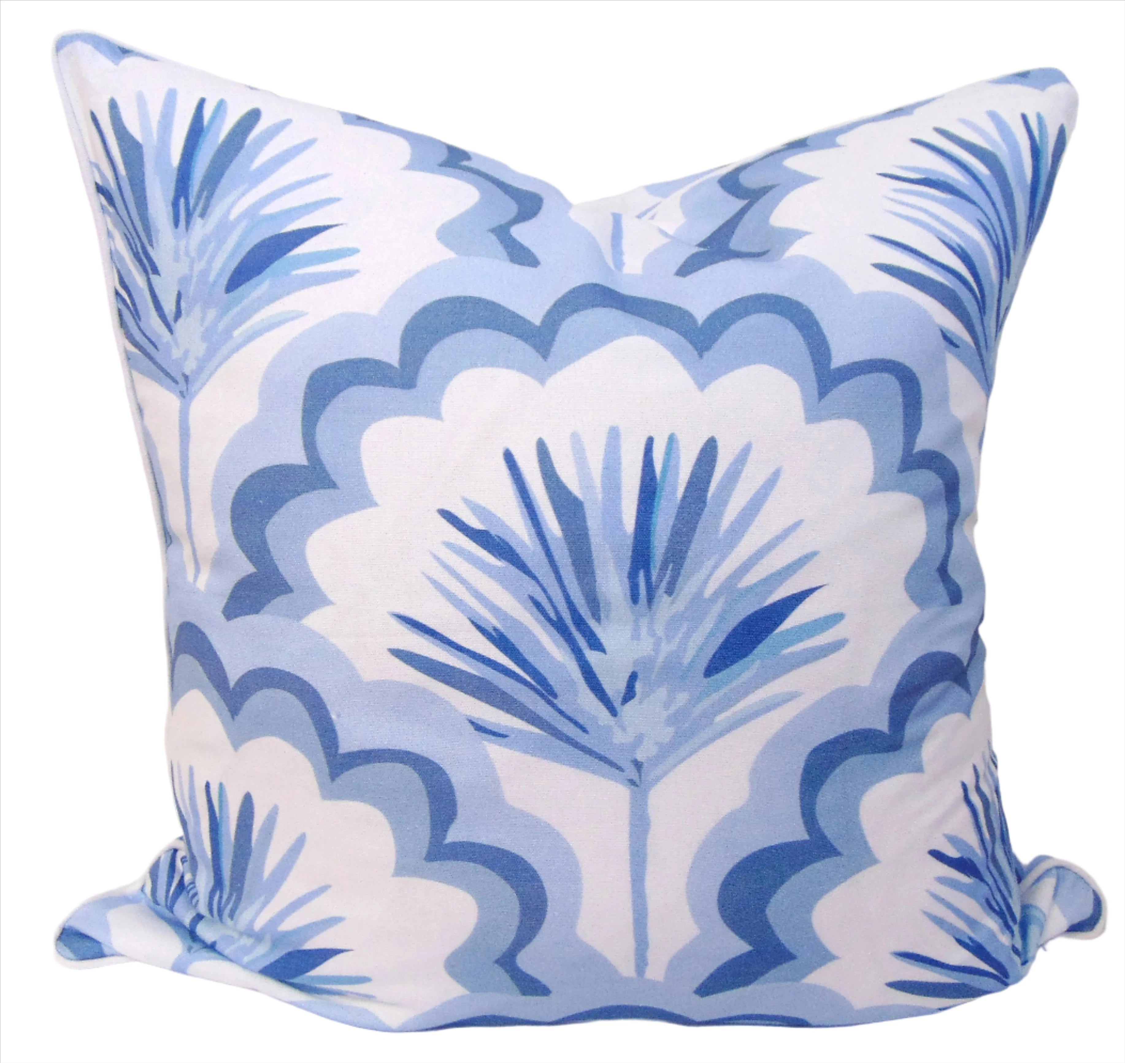 22 x 22 Watercolor Pillow  - (nine variants)