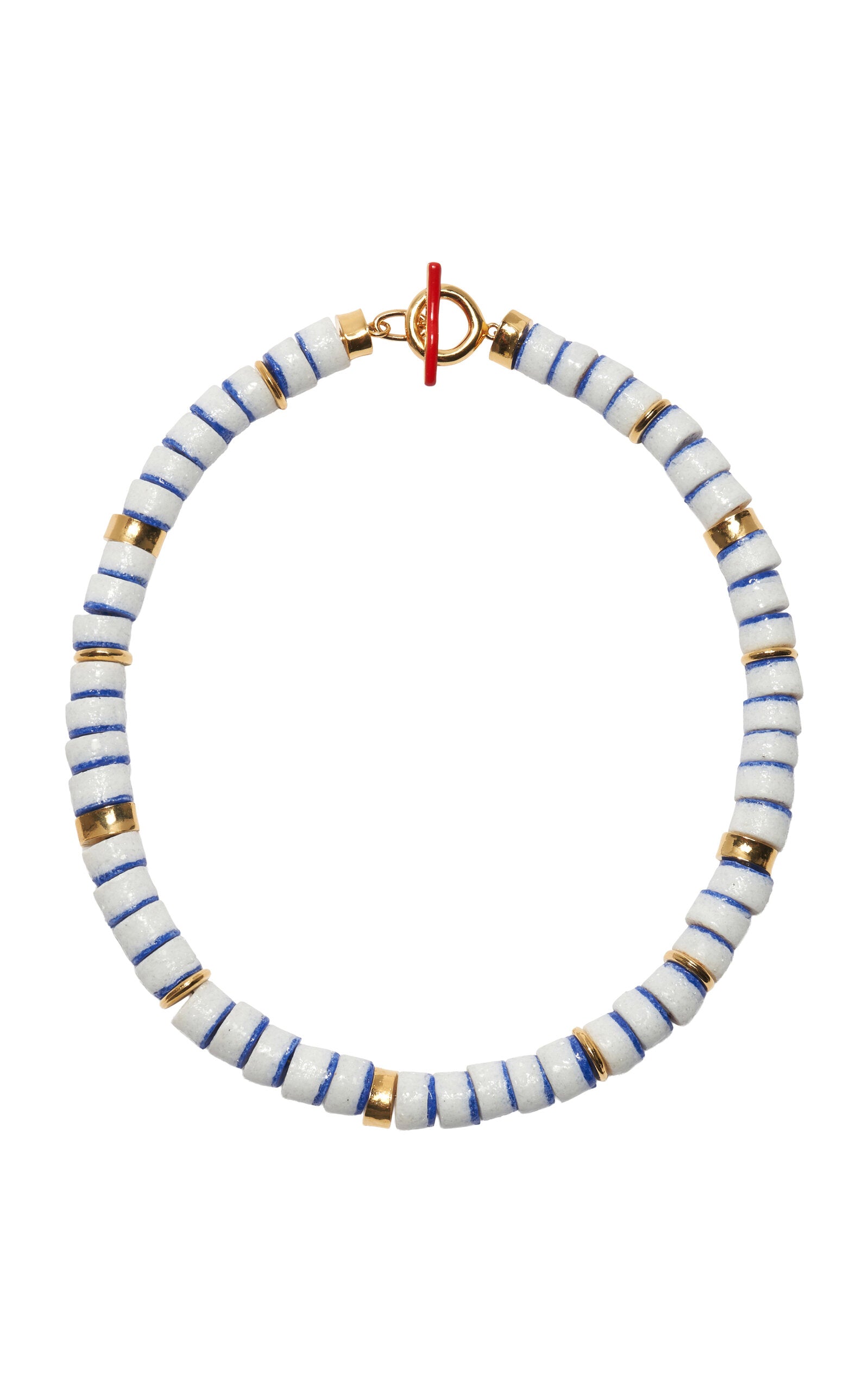 Lizzie Fortunato Lido Necklace in Deep Blue